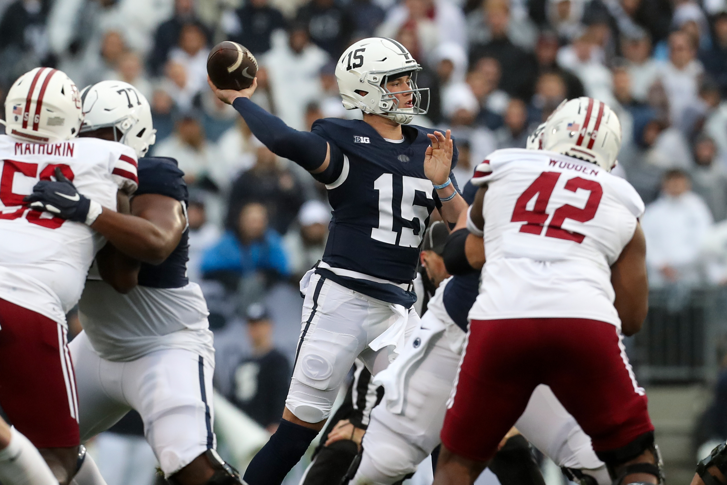 Penn State football, UMass