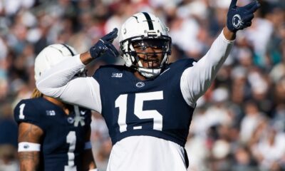 Penn State football, Amin Vanover, DUI