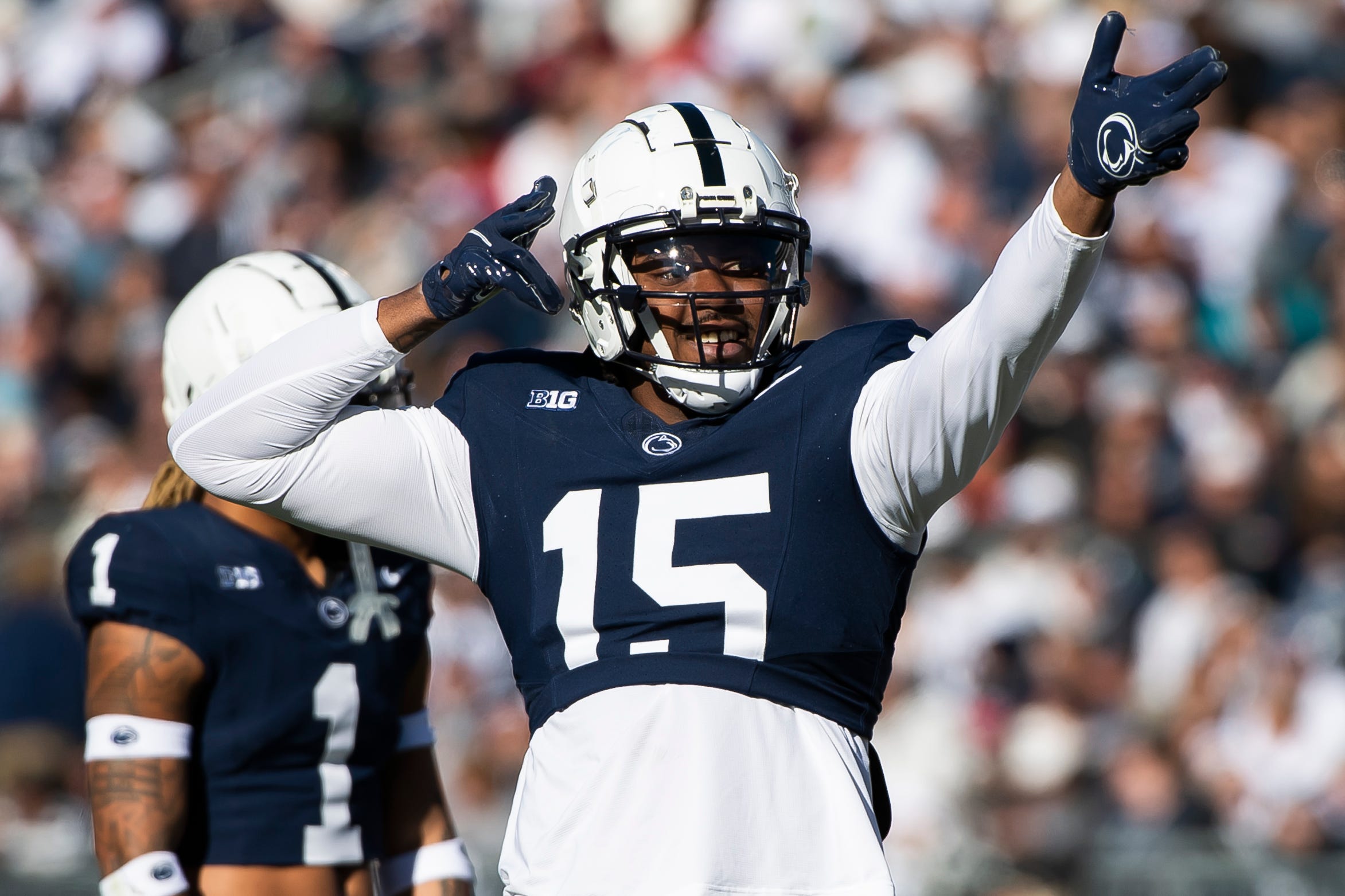 Penn State football, Amin Vanover, DUI