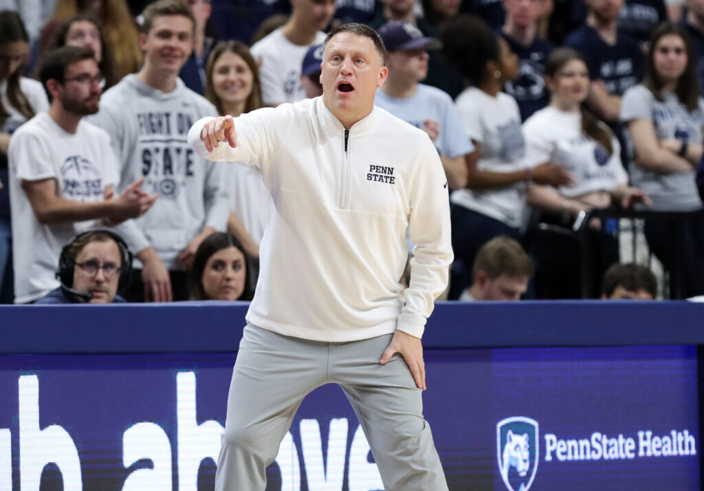 Penn State basketball, Mason Blackwood, Mike Rhoades, 2025 recruiting