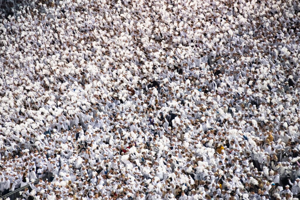 Penn State football, James Franklin, White Out Energy, White Out