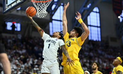 Penn State basketball, Mike Rhoades, The Palestra, Indiana