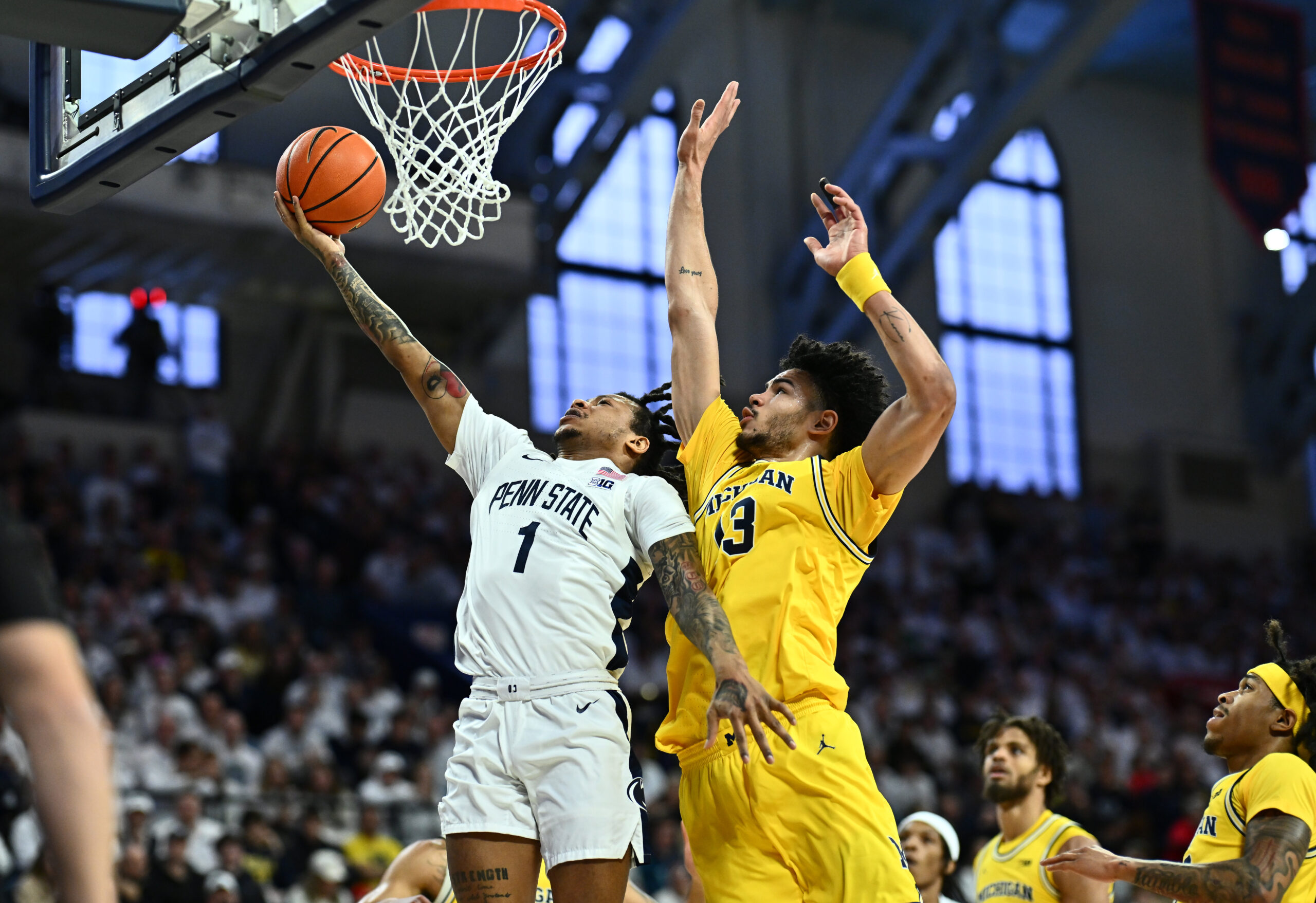 Penn State basketball, Mike Rhoades, The Palestra, Indiana