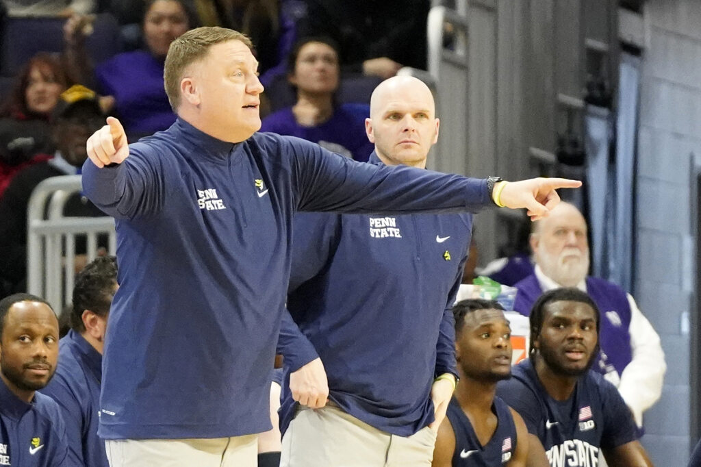 Penn State basketball, Mike Rhoades