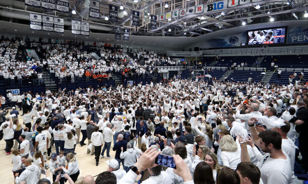 Penn State basketball, Mike Rhoades, Rec Hall