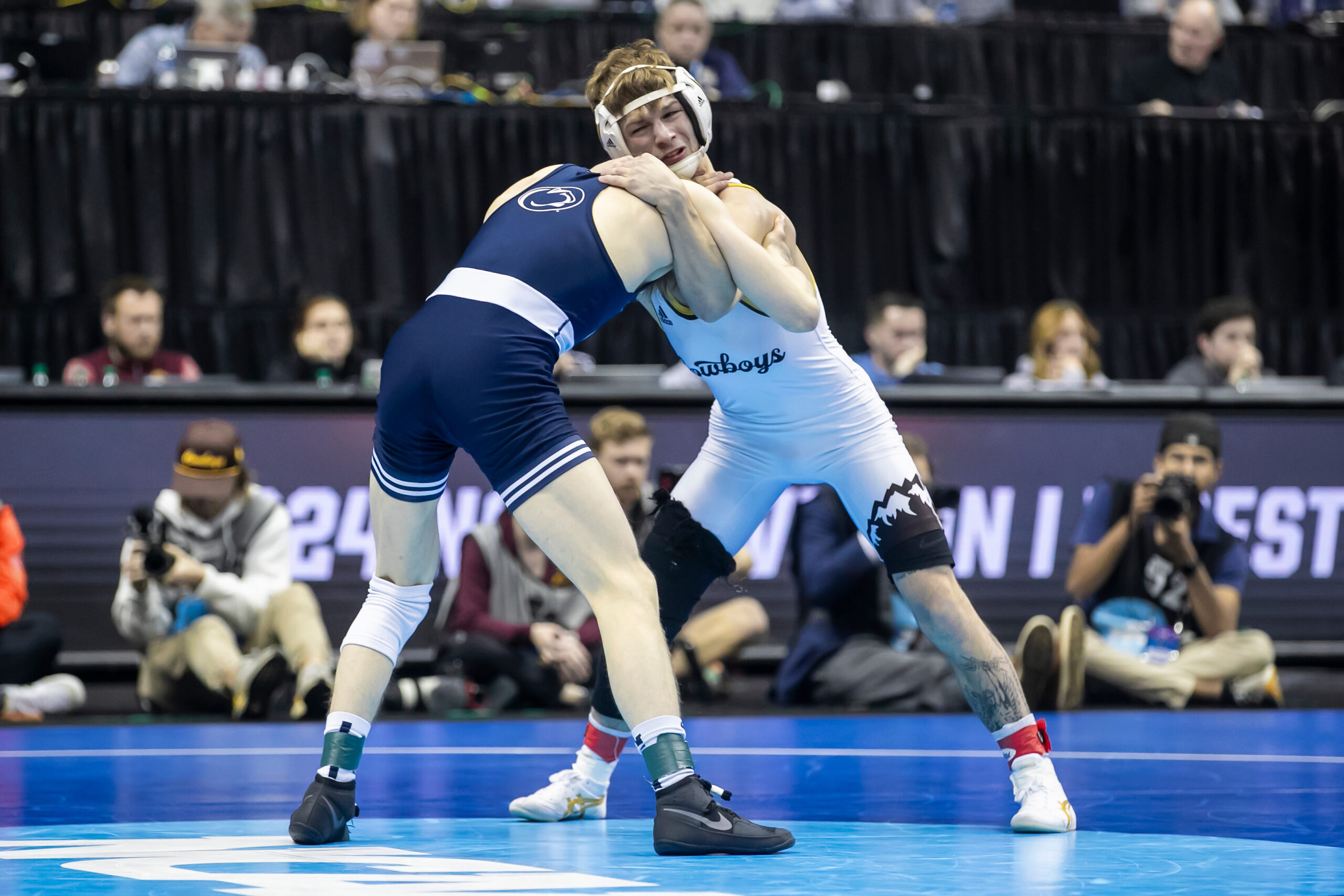 Penn State wrestling, Wyoming, Journeymen Collegiate Wrestling Duals