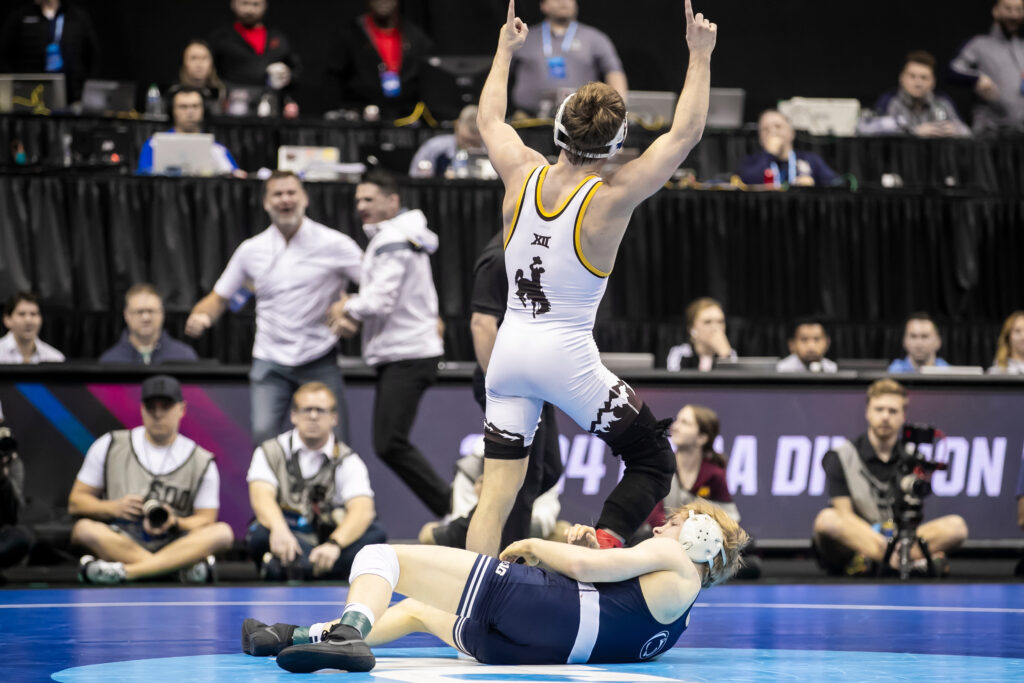 Penn State wrestling, Wyoming, Journeymen Collegiate Wrestling Duals