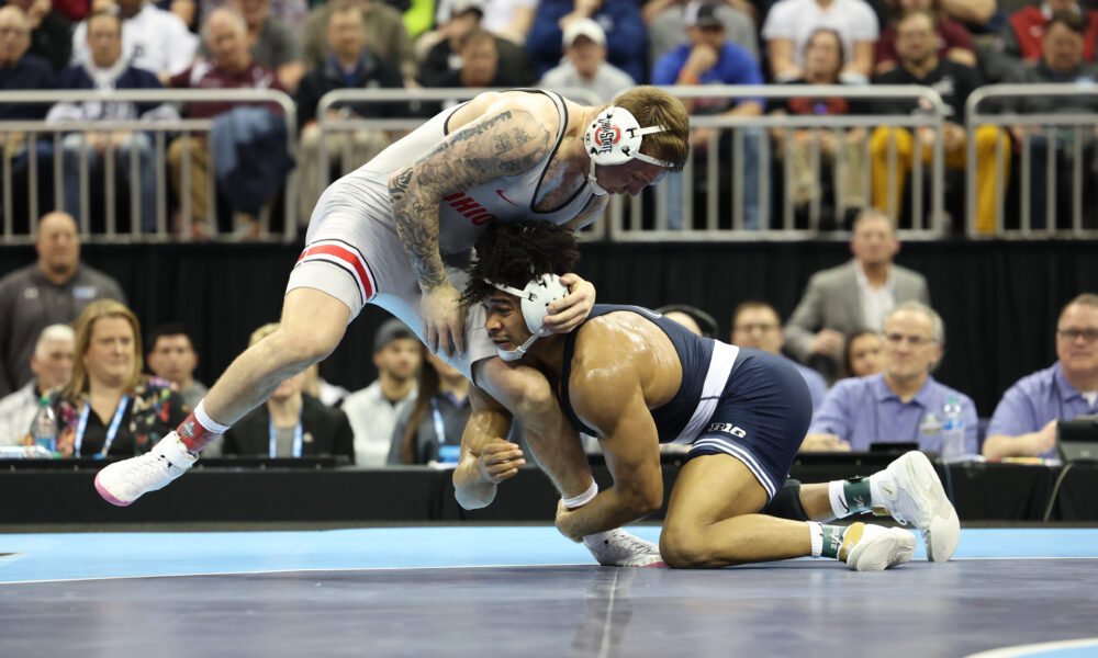 Penn State wrestling, Carter Starocci