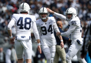 Penn State football, Sander Sahaydak, James Franklin