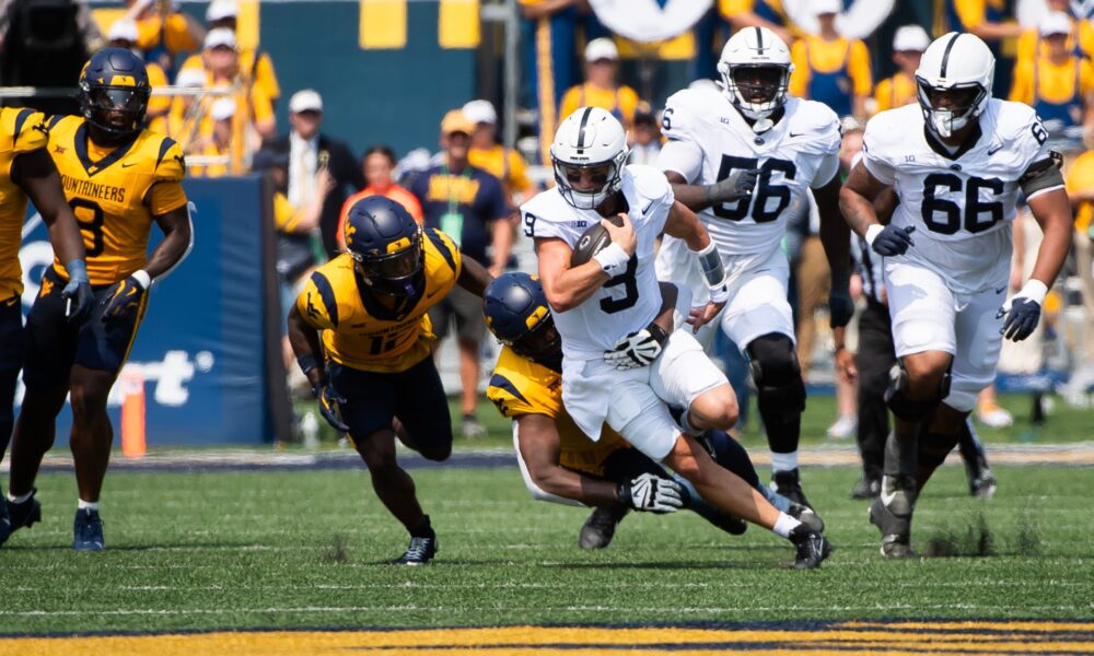 Penn State football, James Franklin, Beau Pribula