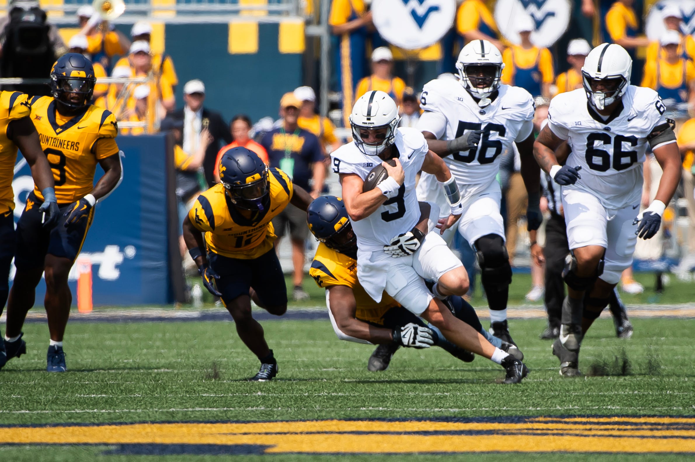 Penn State football, James Franklin, Beau Pribula