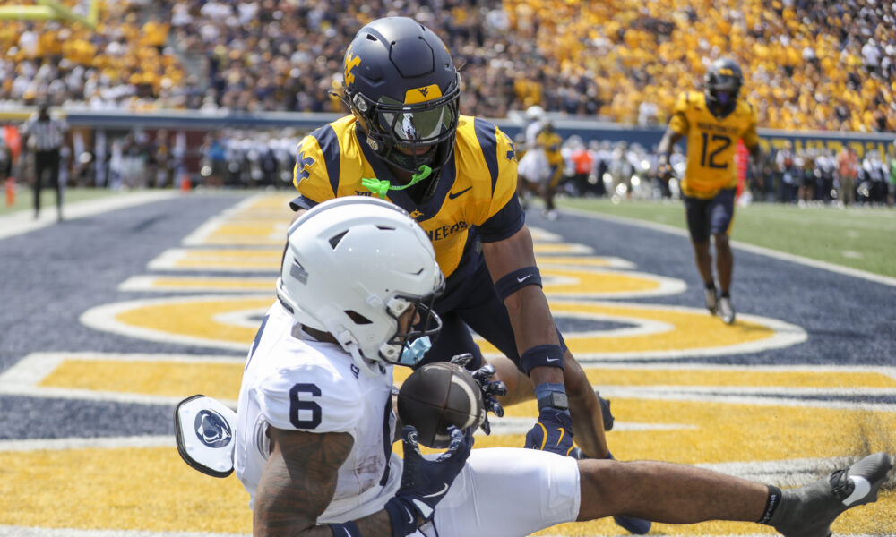 Penn State football, West Virginia