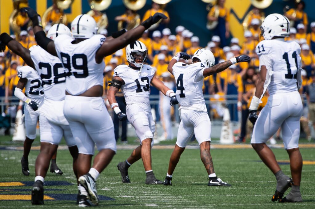 Penn State football, West Virginia