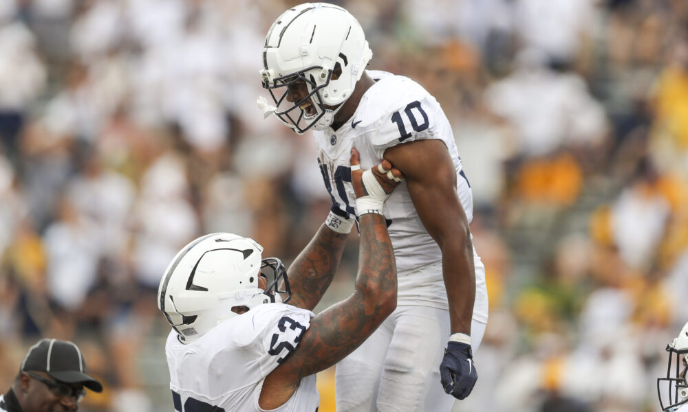 Penn State football, Nick Singleton, Kaytron Allen