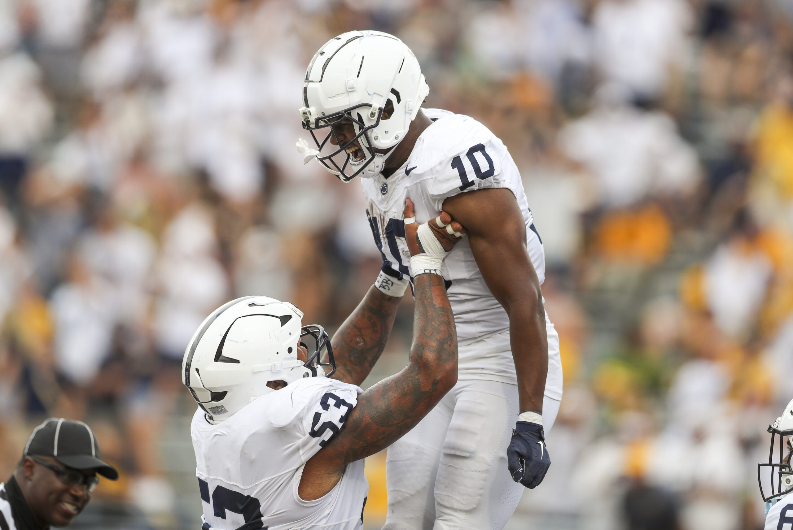 Penn State football, USC, Injury Report, Nick Singleton