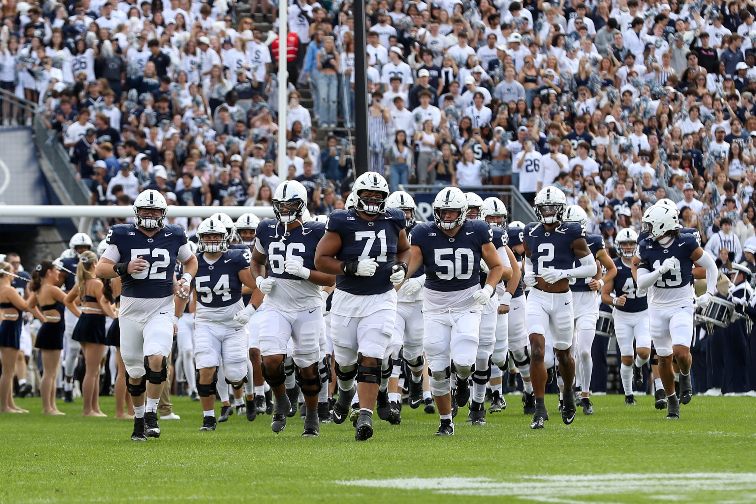 Penn State football, Kent State