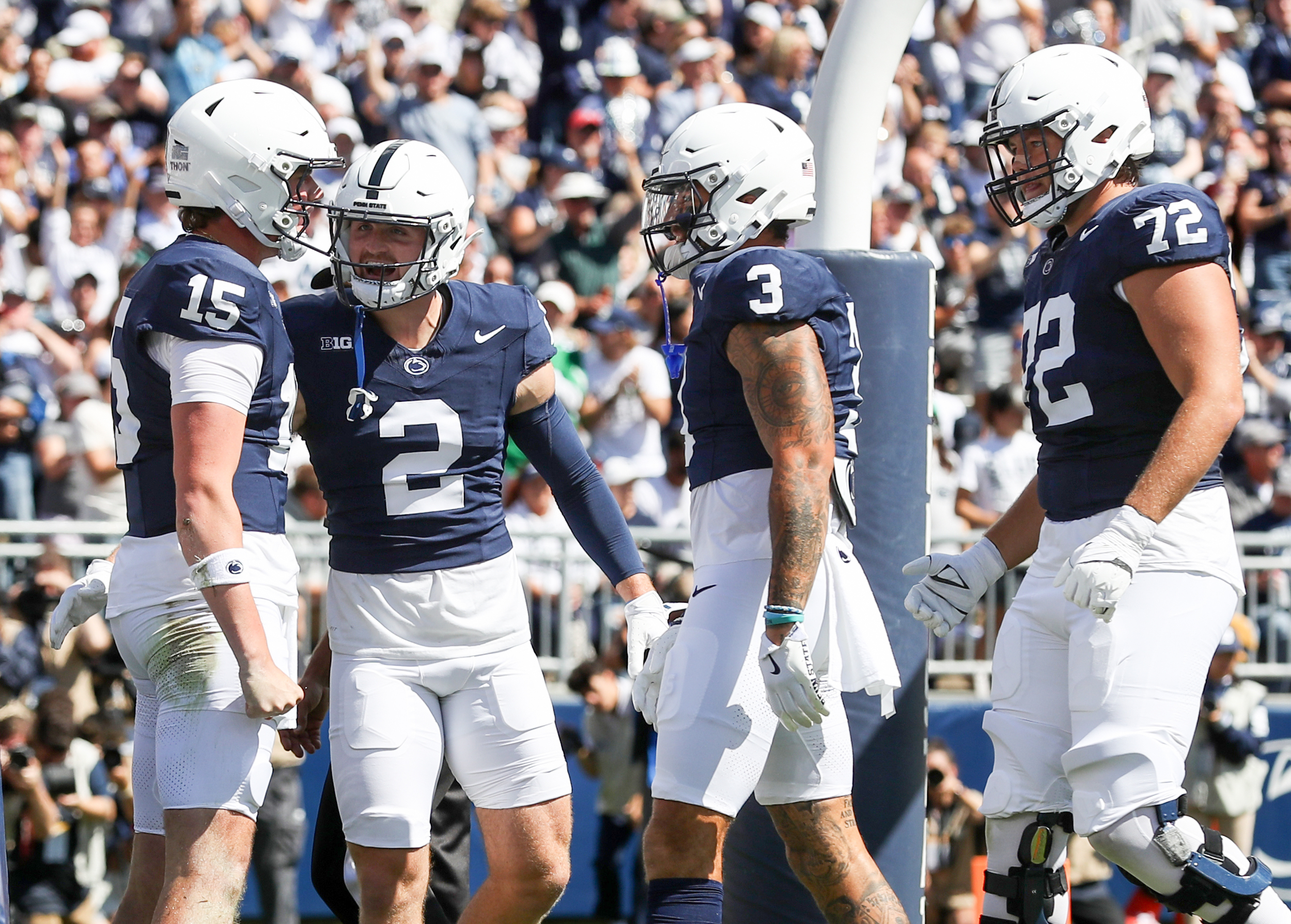 Penn State football, Kent State, James Franklin