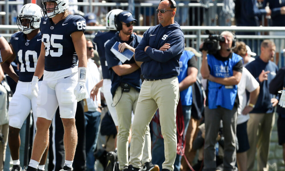 Penn State football, James Franklin, Bowling Green