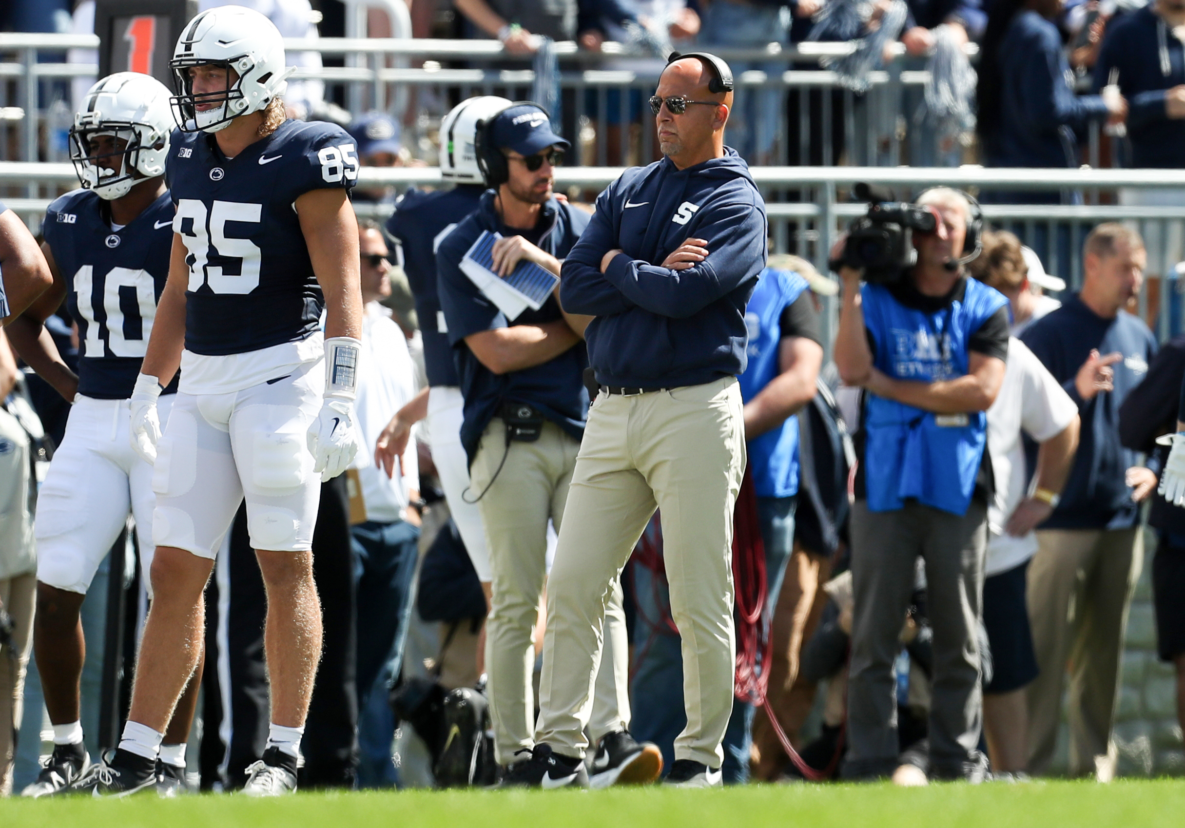 Penn State football, James Franklin, Bowling Green