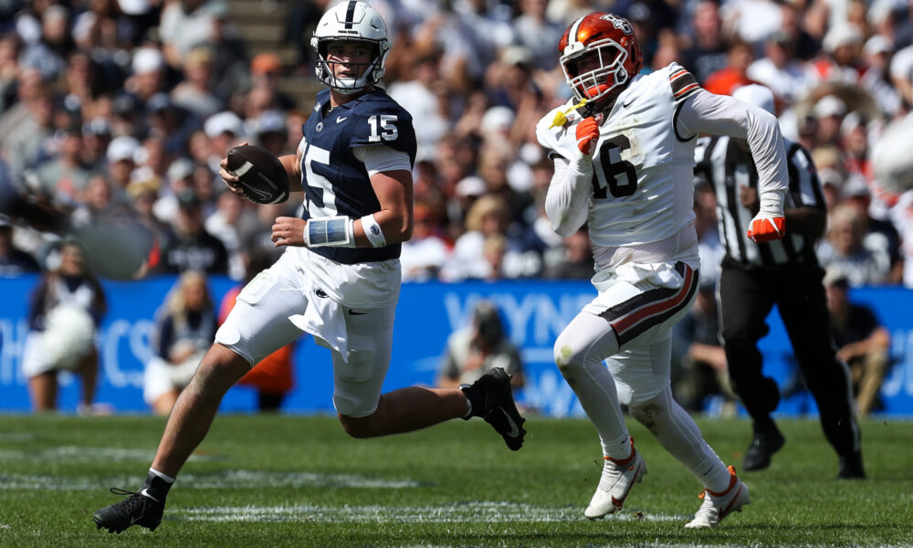 Penn State football, Drew Allar, Bowling Green