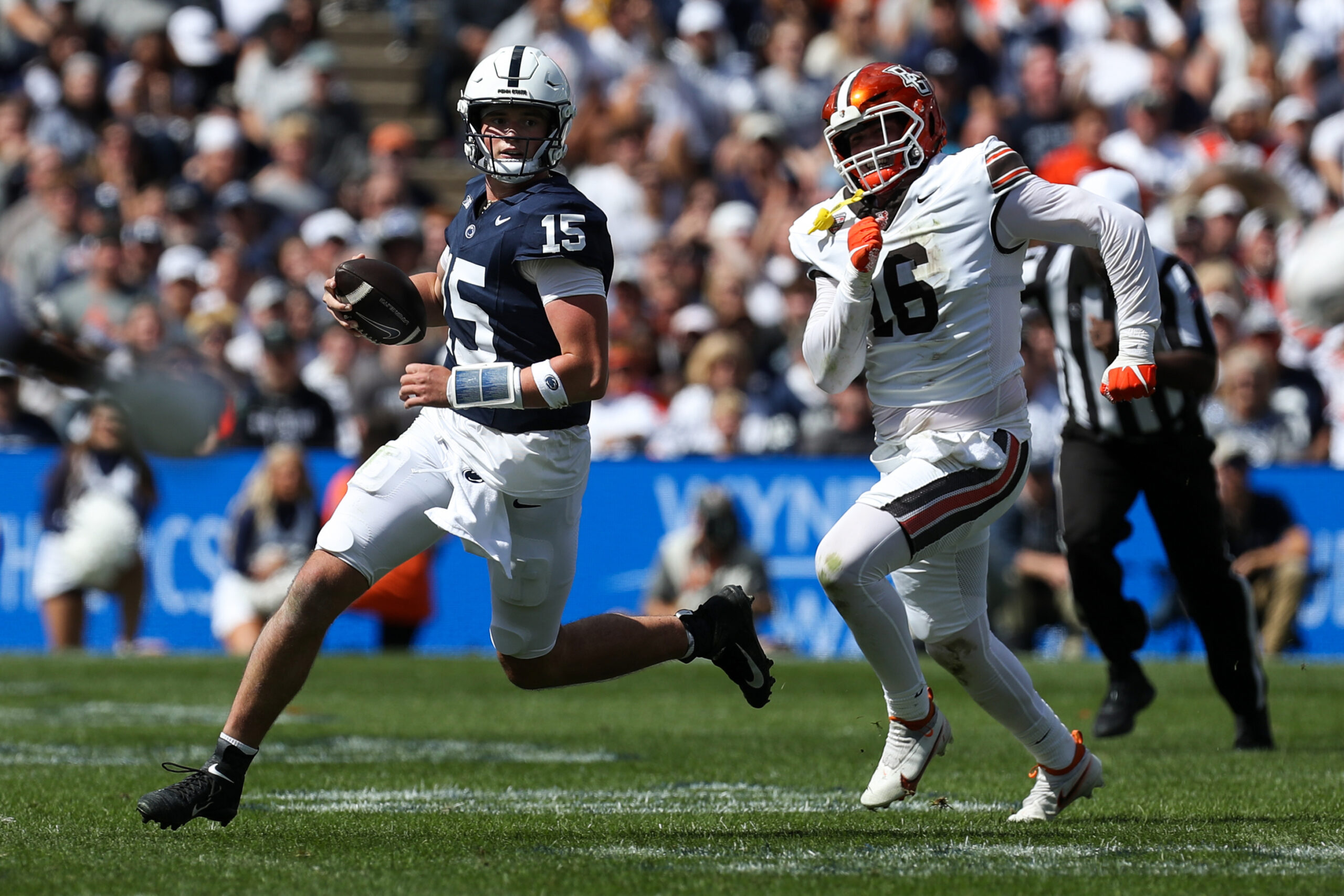 Penn State football, Drew Allar, Bowling Green