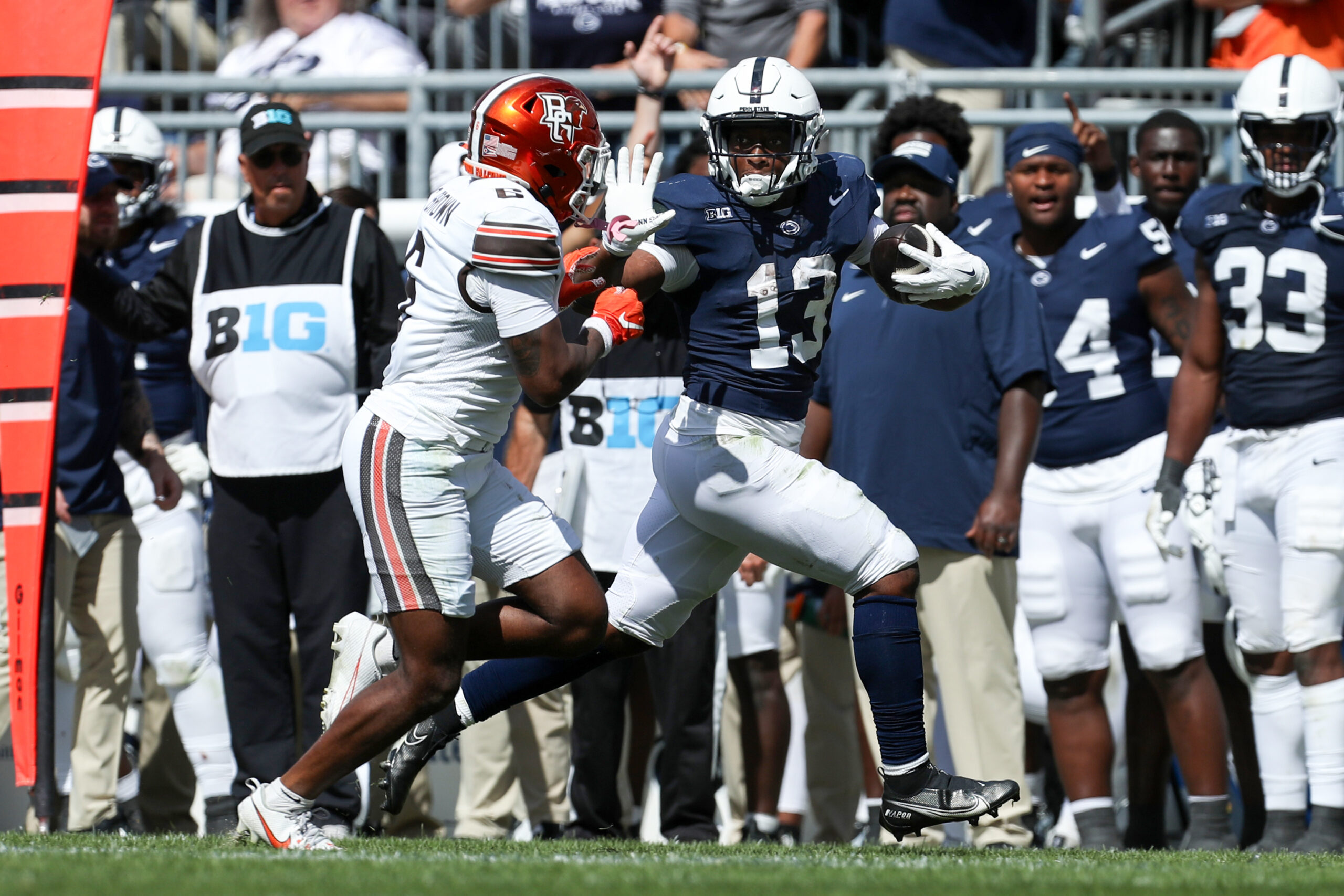 Penn State football, AP Poll, Bowling Green