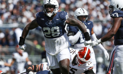 Penn State football, Zane Durant, James Franklin