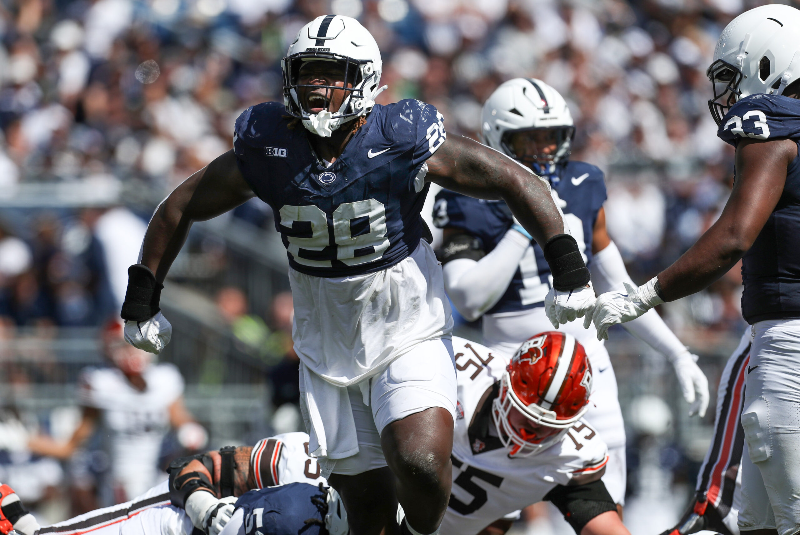 Penn State football, Zane Durant, James Franklin