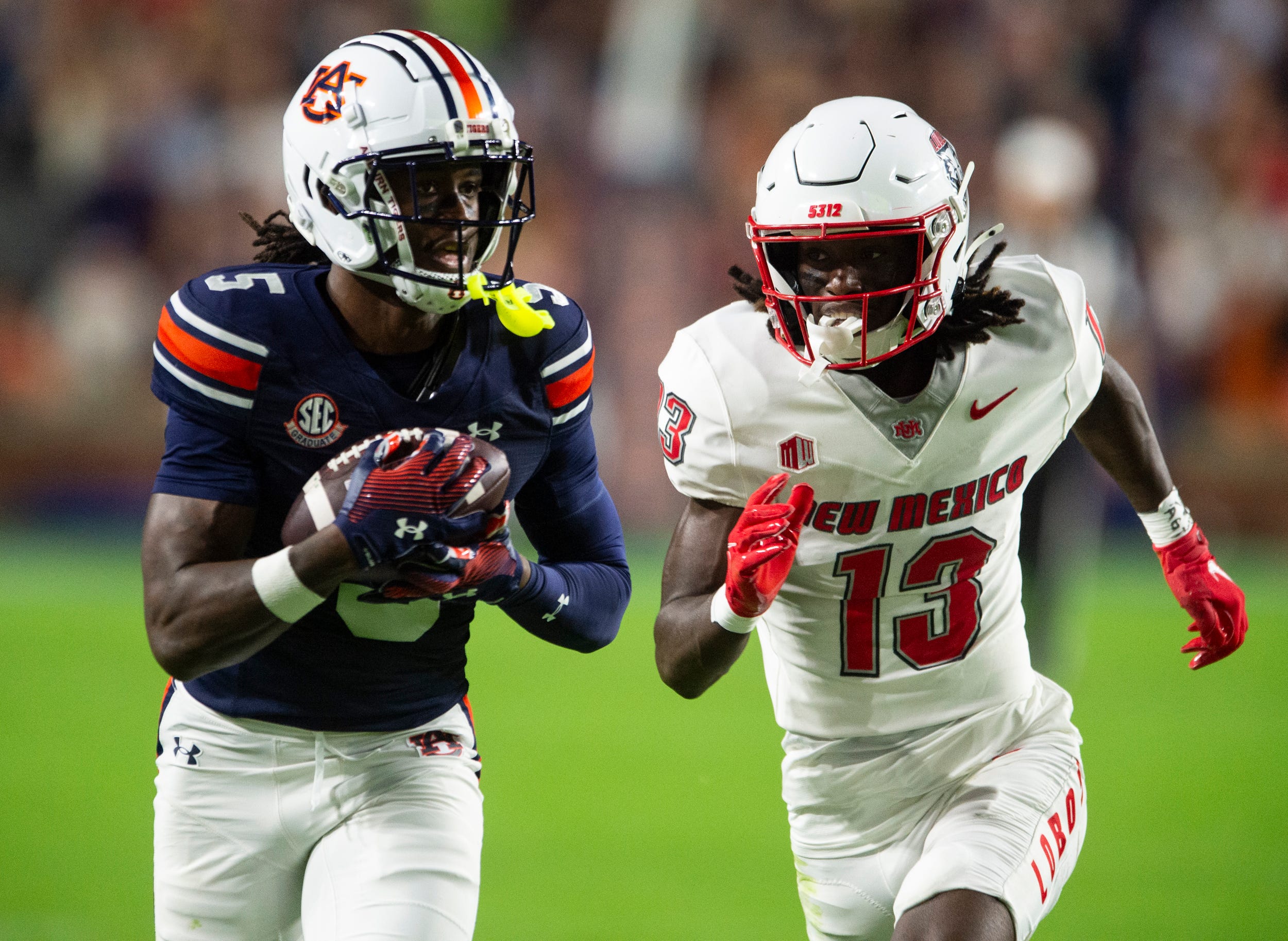 Penn State football, KeAndre Lambert-Smith, Auburn