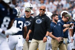 Penn State football, Cam Wallace, Abdul Carter, Dom DeLuca, James Franklin