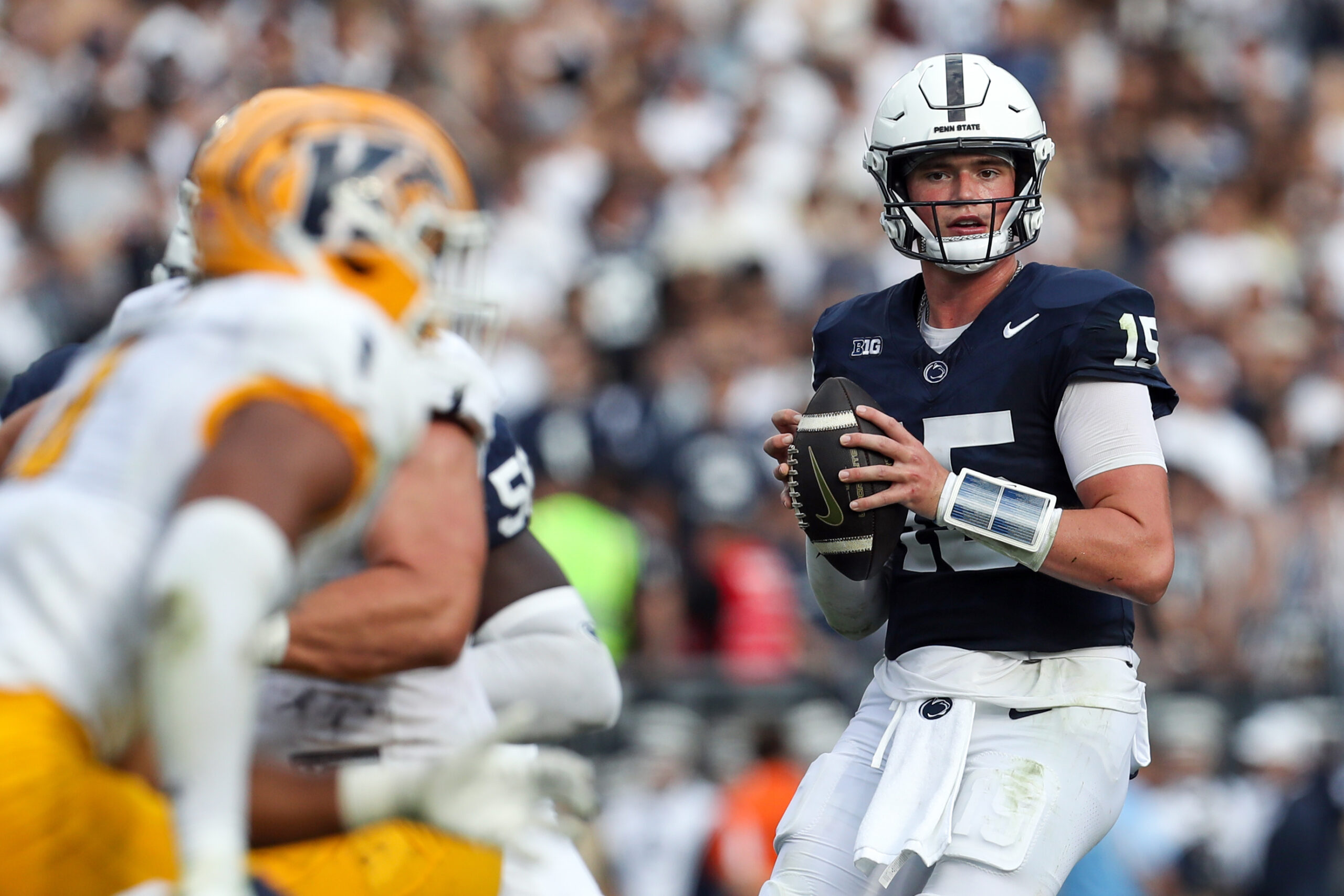 Penn State football,T roy Huhn, USC