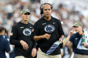 Penn State football, James Franklin, Omari Evans