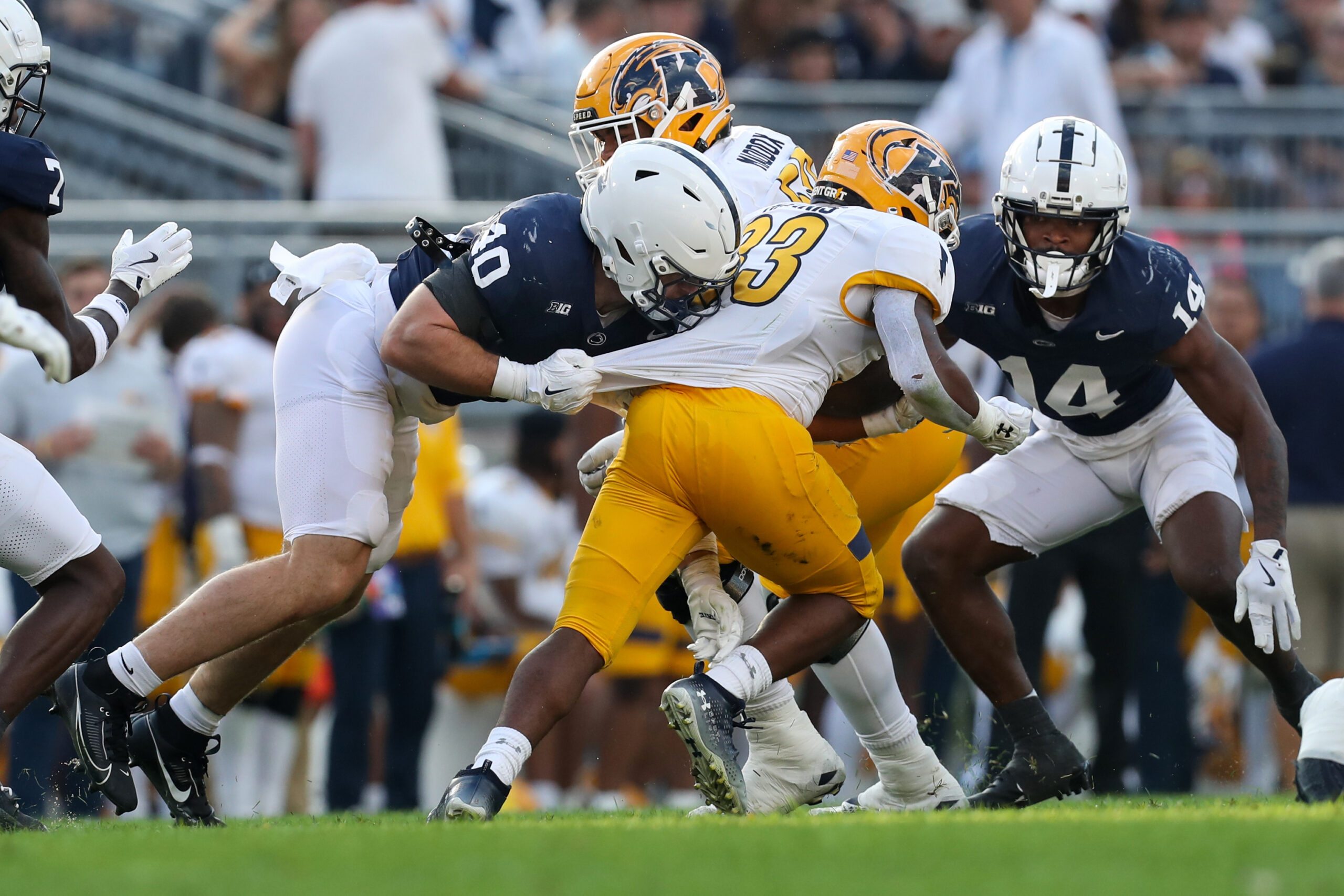 Penn State football, James Franklin, Anthony Speca