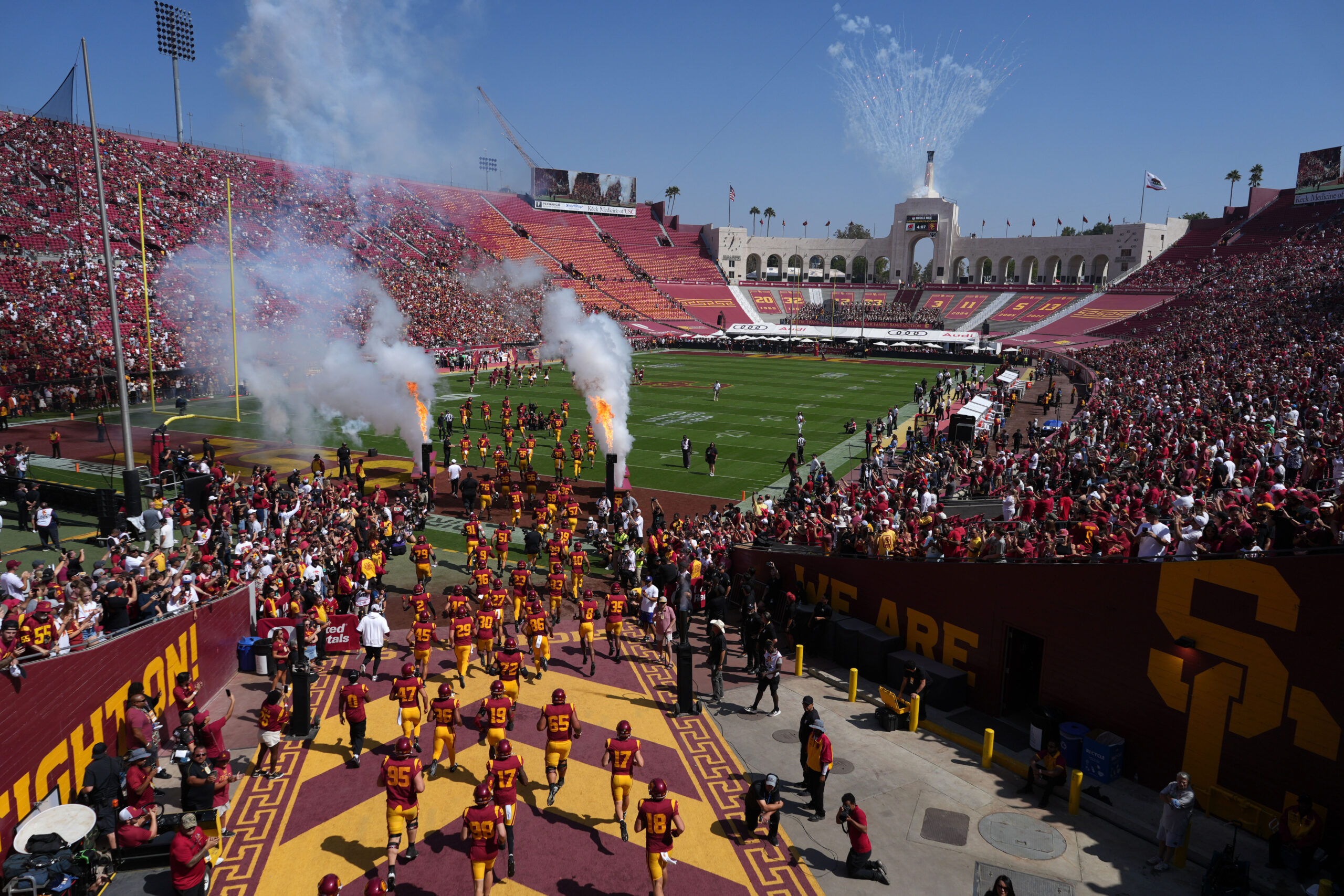 Penn State football, USC, Big Ten