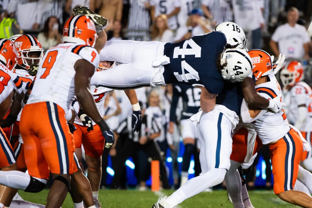 Penn State football, Illinois