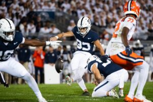 Penn State football, AP Poll, Illinois