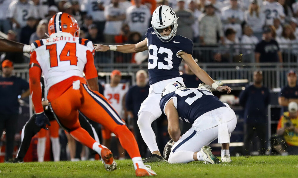 Penn State football, Sander Sahaydak, James Franklin