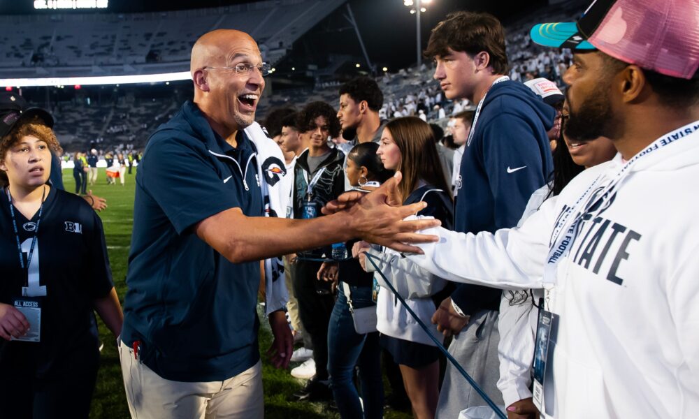 Penn State football, Immanuel Iheanacho, James Franklin, 2026 recruiting