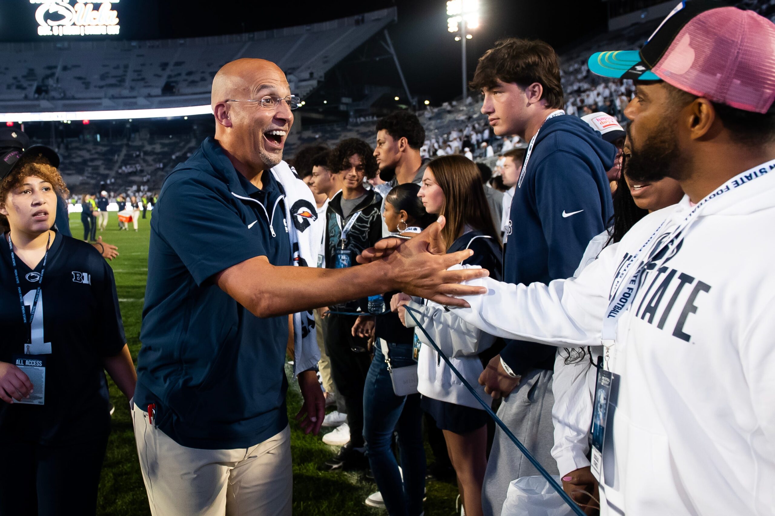 Penn State football, Immanuel Iheanacho, James Franklin, 2026 recruiting