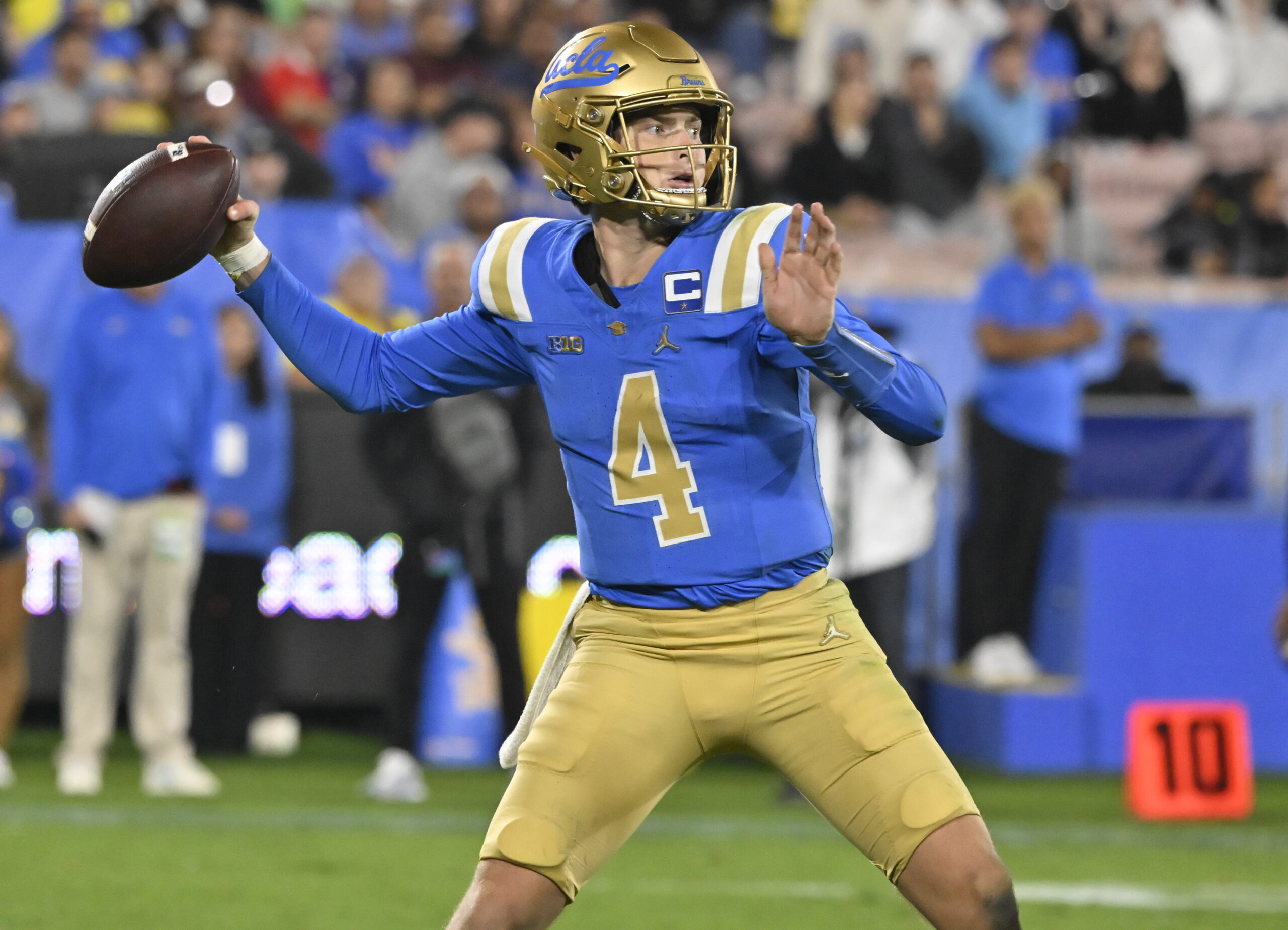 Penn State football, Ethan Garbers, UCLA