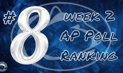 Penn State football, AP Poll, West Virginia