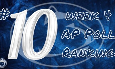 Penn State football, AP Poll, Kent State