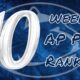 Penn State football, AP Poll, Kent State