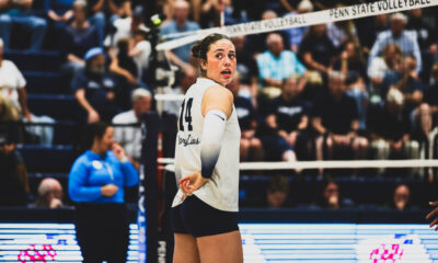 Penn State volleyball, James Franklin, Caroline Jurevicius