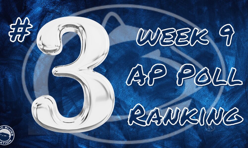 Penn State football, AP Poll