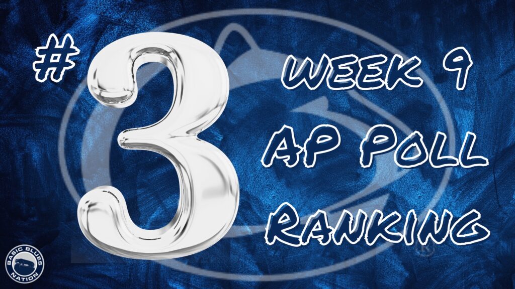 Penn State football jumped in latest AP Poll rankings