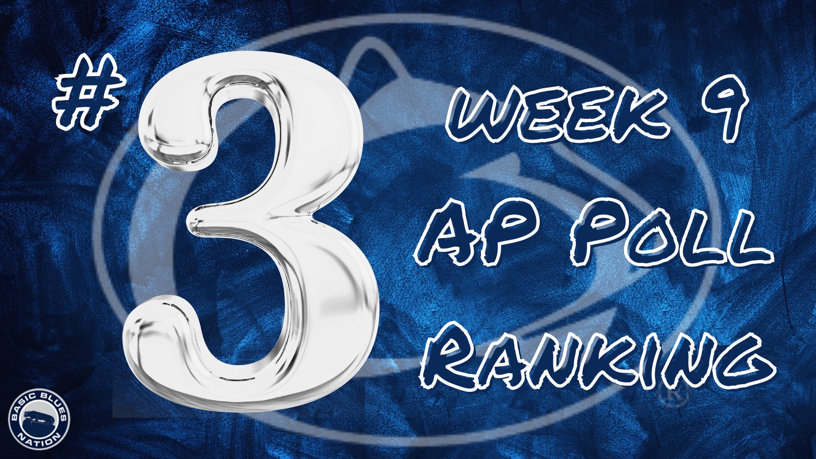 Penn State football, AP Poll