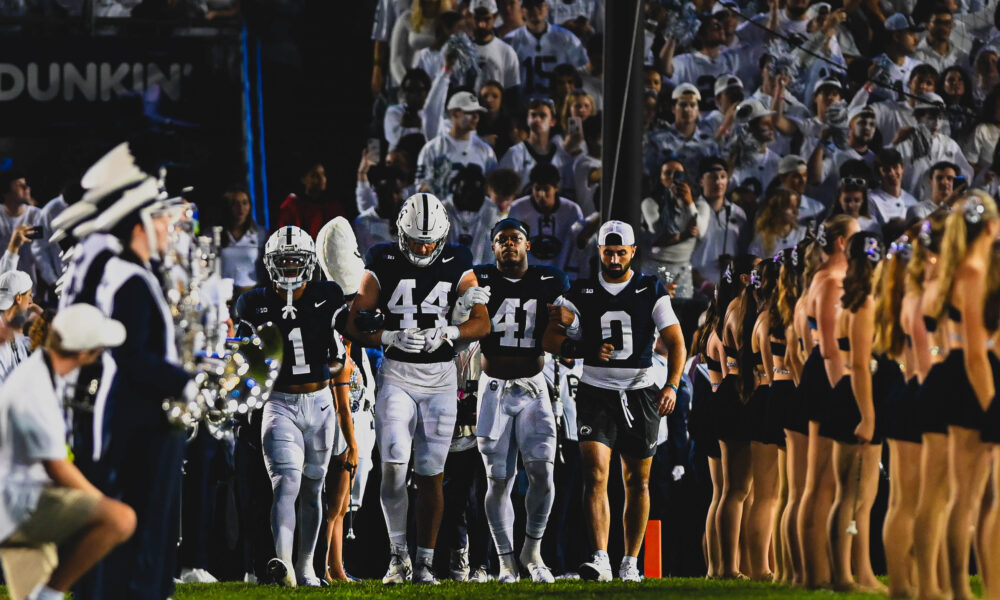 Penn State football, James Franklin, Dom DeLuca, Trojans