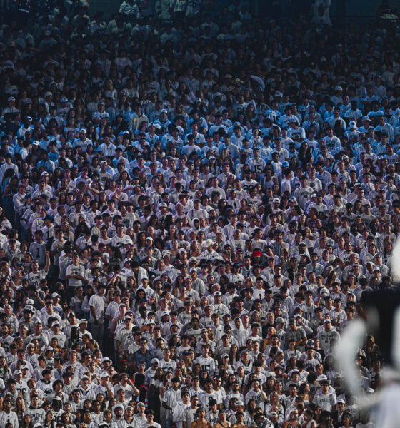 Penn State football, Penn State basketball, Kendre Harrison, James Franklin, Mike Rhoades