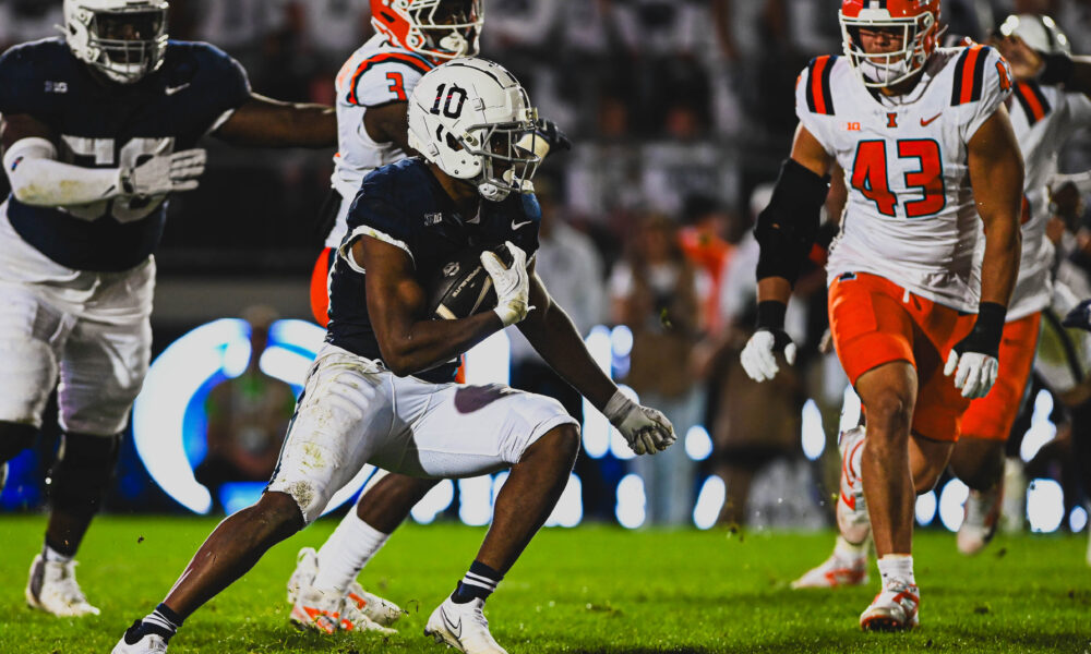 Penn State football, Nicholas Singleton, UCLA